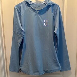 Women's Under Armour Softball Cage Jacket, Size Large